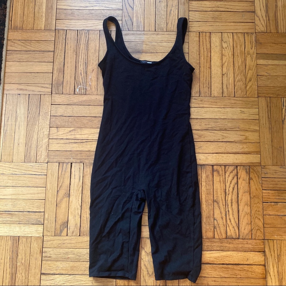 Fashion Nova One piece bodysuit black